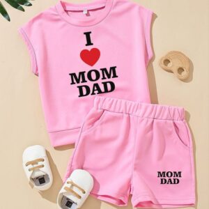 Kids Summer Clothing Sets